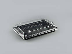 Пластикова упаковка для суші та ролів УК-703 (89 шт) 187х133х50мм