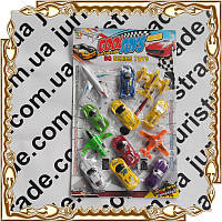 Набор Toys Models машинка+самолет SM 1662 12 шт./уп.