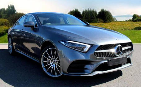 Диски і шини на Mercedes Benz CLS-Class