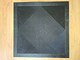 Килимок гумовий придверний (500х500 мм), фото 2