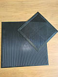 Килимок гумовий придверний (500х500 мм), фото 4