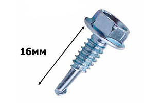 Саморіз WS для металу 4,8х16 (500шт.)