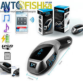 FM Модулятор X5 BLUETOOTH