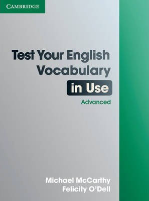 Test Your Vocabulary in Use Advanced with answers, фото 1