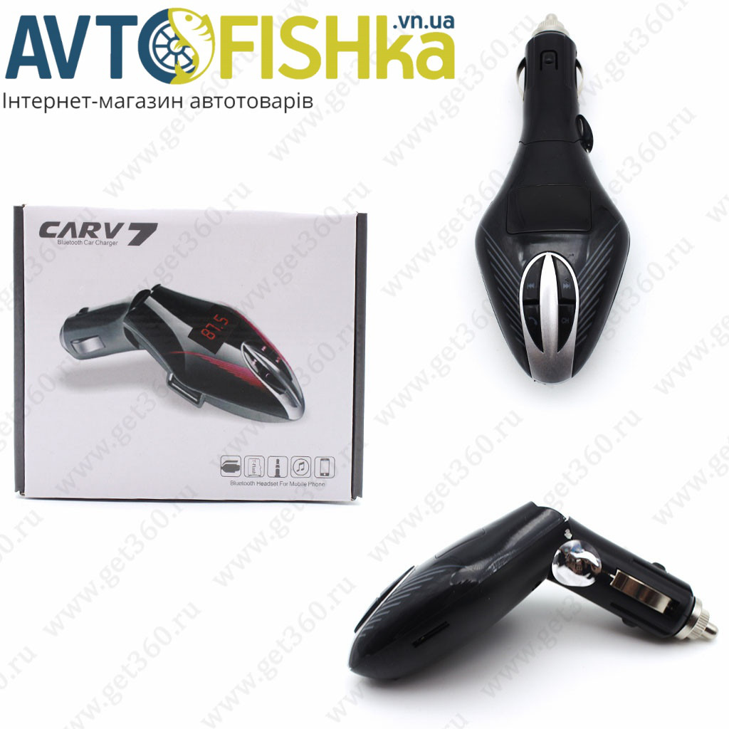 FM Модулятор V7 BLUETOOTH