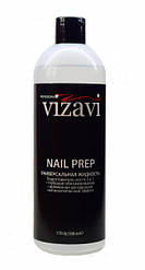 Універсальна рідина Nail prep Vizavi (500 мл)