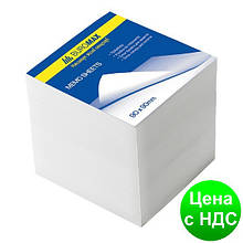 Блок білого паперу для нотаток 90х90х50мм.,не скл. BM.2215