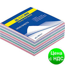 Блок паперу для нотаток "Зебра" 80х80х30мм., не скл. BM.2253