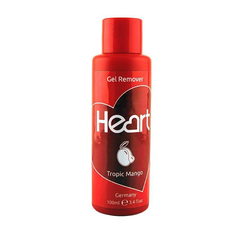 Gel Remover, Heart, (тропічний манго) 100 мл., фото 1