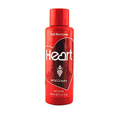 Gel Remover ,,Heart,, (дикий виноград) 100 мл.