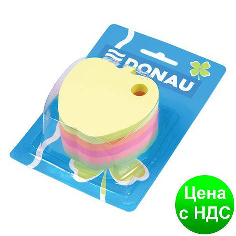 Блок для заміток "Яблуко" 400 аркушів, неон 7563001PL, фото 1