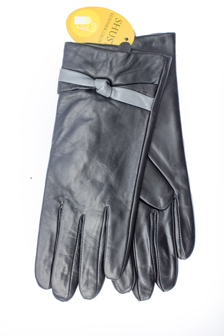 Жіночі шкіряні рукавички 819s1