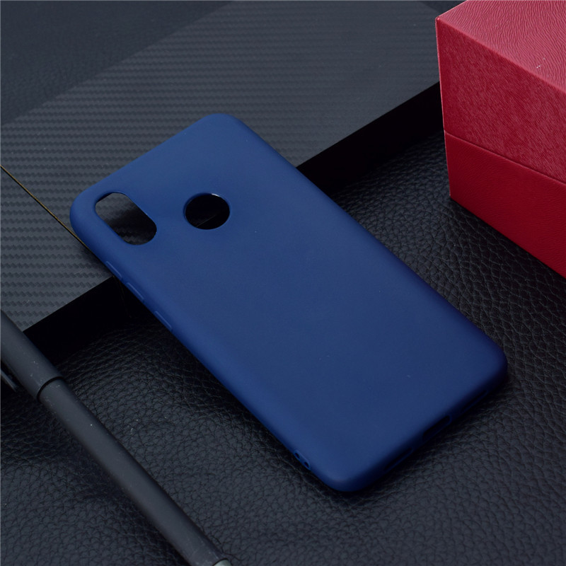 Чохол Xiaomi Redmi S2 / Redmi Y2 5.99" силікон soft touch бампер темно-синій