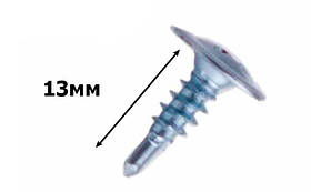 Саморіз пресшайба з буром 4,2х13 (1000шт.)