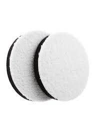 Полірувальний круг микрофибровый фінішний 2шт. - Meguiar's DA Microfiber Finishing Disc 3" 86 мм. білий (DMF3), фото 2