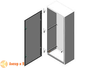 Бокс монтажний Білмакс BW-6.6.2,5 600х600х250ip54, фото 3