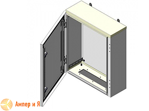 Бокс монтажний Білмакс BW-6.6.2,5 600х600х250ip54, фото 1