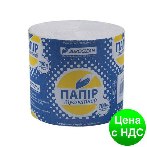 Папір туалетного. макул., без гільзи, сірий 10100001, фото 2