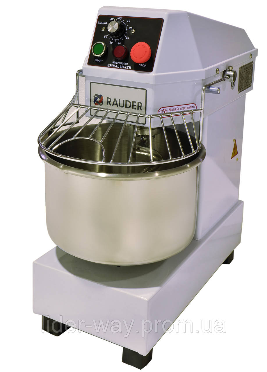 Тестомес спиральный Rauder LT-30
