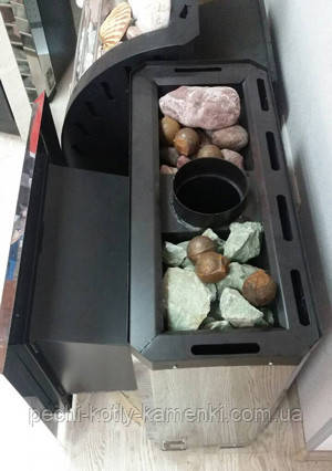 Банна піч кам'янка Горизонталь фото 3 банна піч