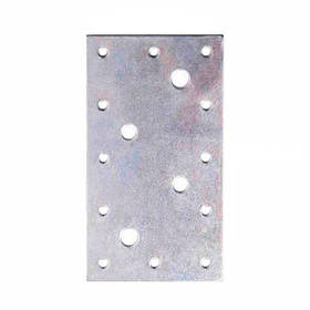 Перфорована пластина, пластина сталева, пластина оцинкована 80х140