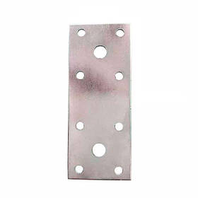 Перфорована пластина, пластина сталева, пластина оцинкована 40х100