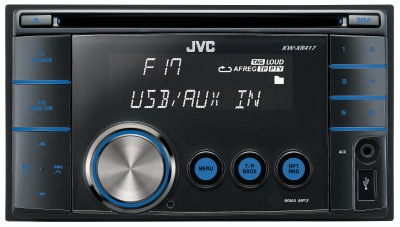 Автомагнітола Автомагнітола JVC KW-XR417EE