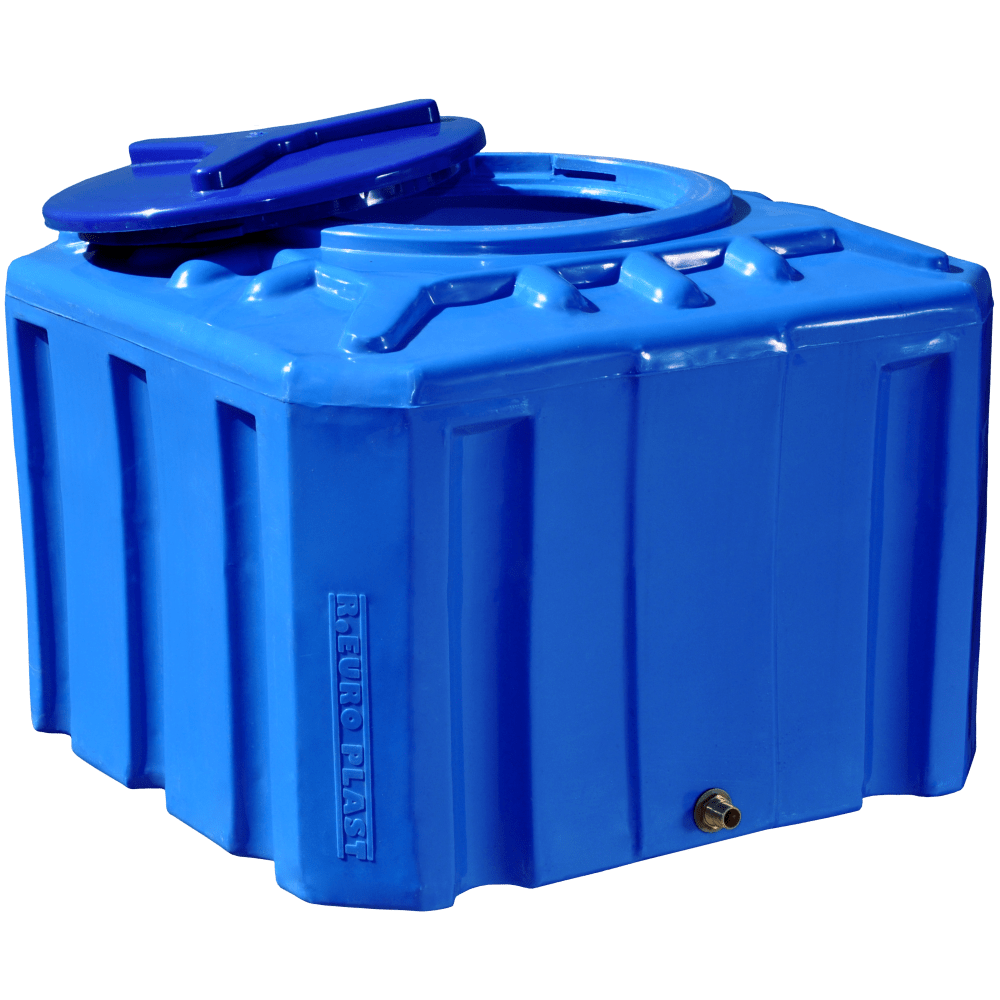 Емкость квадратная, вертикальная, 200 л. двухслойная - купить Цена 1442 ...