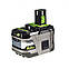 Акумулятор RYOBI Li-Ion 9 Ач 18 В ONE+ RB18L90, фото 3