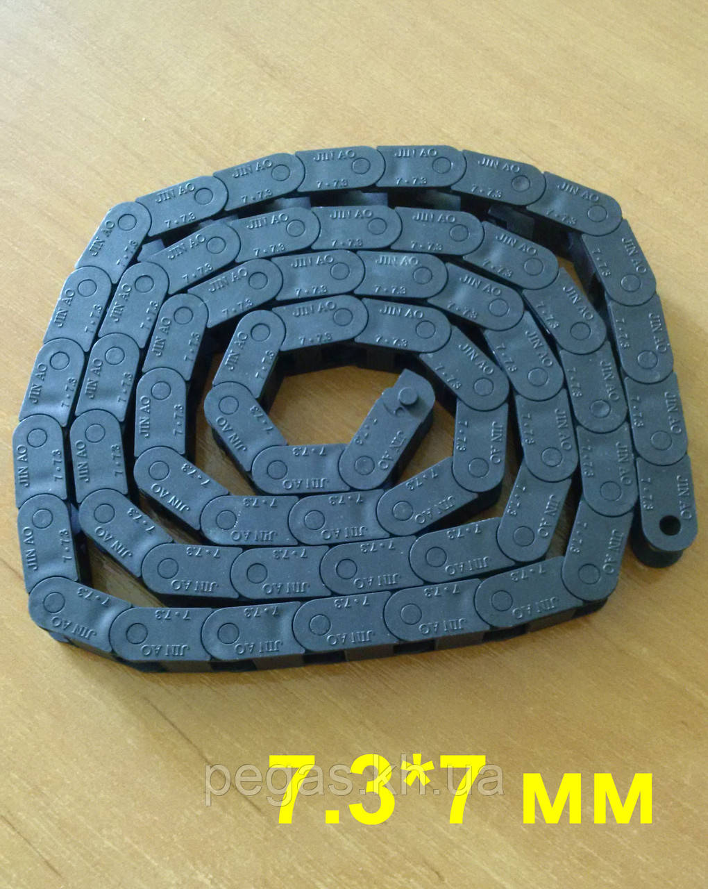 Кабелеуклапчик із внутрішнім розміром 7*7.3. Серия MINI