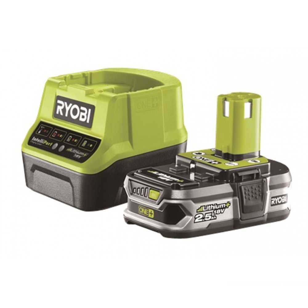 Енергокомплект RYOBI RC18120-125 ONE+