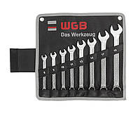 Набір ріжково-накидних ключів в чохлі 6-22 DIN 3113A 12-пред. WGB Німеччина