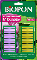 Удобрение в палочках для зеленых и цветущих растений BIOPON 30 шт