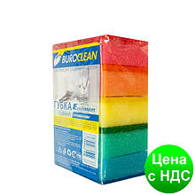 Губки кухонные 5шт BuroClean EuroStandart 10200211