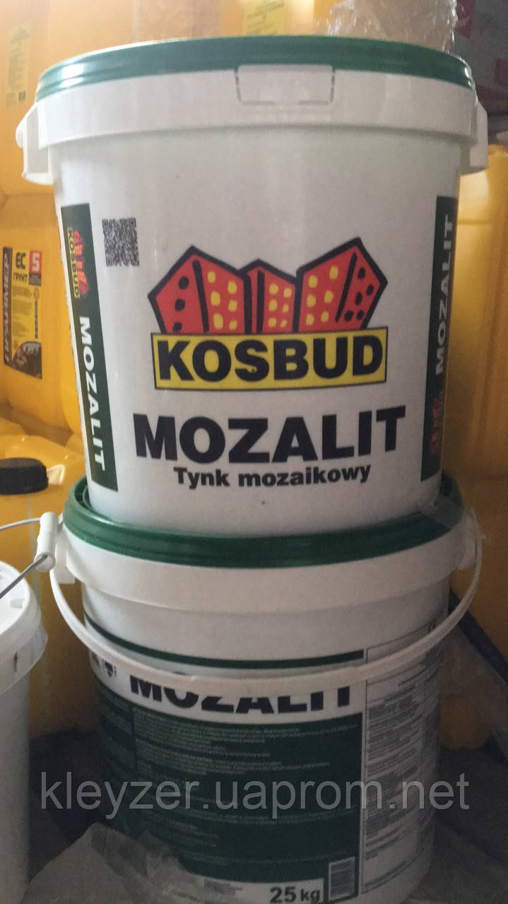 Мозаїчна штукатурка (Польща) MOZALIT