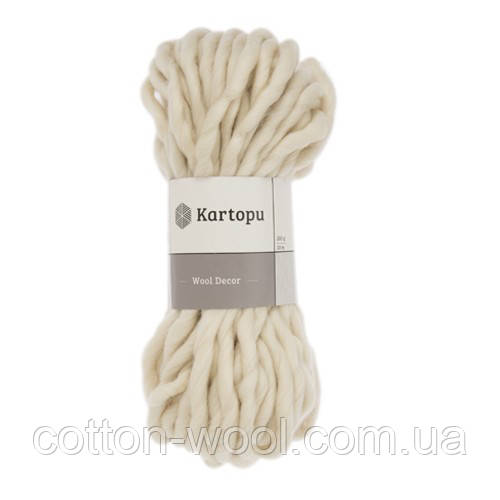 Kartopu Wool Decor шерсть товста рівниця 1073