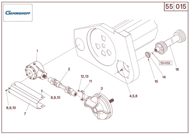 Звездочка Z-19 Geringhoff Rota Disc 030104: продажа, цена в Лубнах