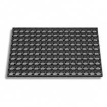 Гумовий килимок для утримання піску і бруду "Сота"