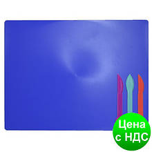 Дощечка для пластиліну, 3 стека, синій ZB.6910-02