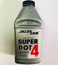 Тормозная жидкость Экспо Хим DOT-4 Super 0,43кг