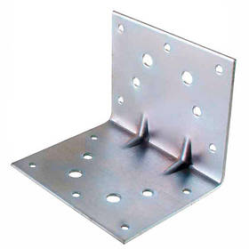 Кутник посилений, кутник оцинкований, кутник перфорований 90х90х105