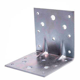 Кутник посилений, кутник оцинкований, кутник перфорований 90х90х90