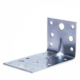 Кутник посилений, кутник оцинкований, кутник перфорований 90х55х55