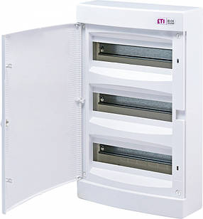 Щит зовнішній розподільний ECT 36PO (36 м  біла двері)