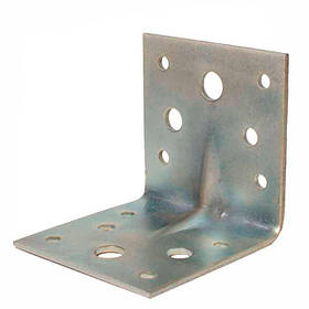 Кутник посилений, кутник оцинкований, кутник перфорований 65х65х65