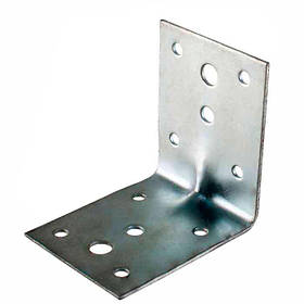 Кутник посилений, кутник оцинкований, кутник перфорований 70х70х55