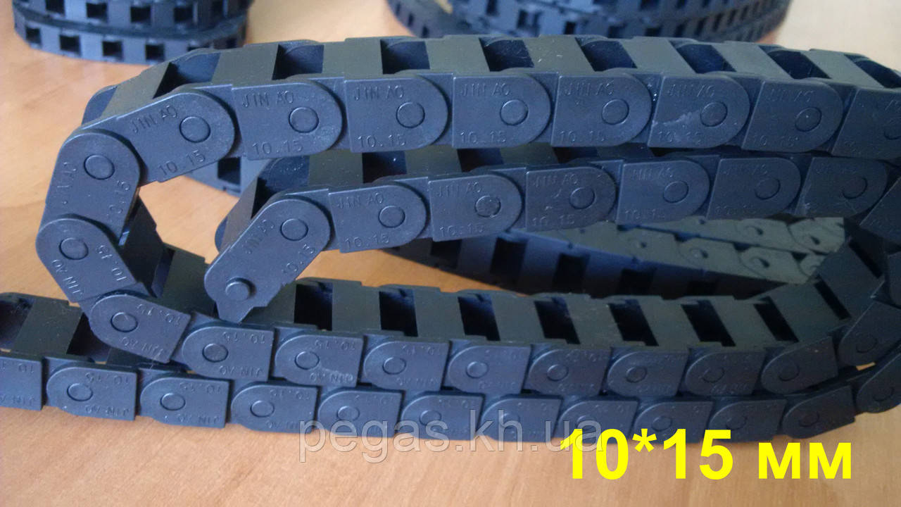 Кабелеуклапчик із внутрішнім розміром 10x15 мм. Серия MINI
