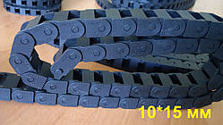 Кабелеуклапчик із внутрішнім розміром 10x15 мм. Серия MINI