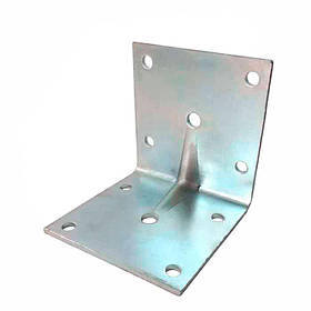 Кутник посилений, кутник оцинкований, кутник перфорований 60х60х60