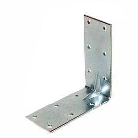 Кутник посилений, кутник оцинкований, кутник перфорований 90х90х40